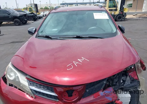 2014 Toyota Rav4 Le из США, поврежденный, VIN JTMZFREV8ED036193